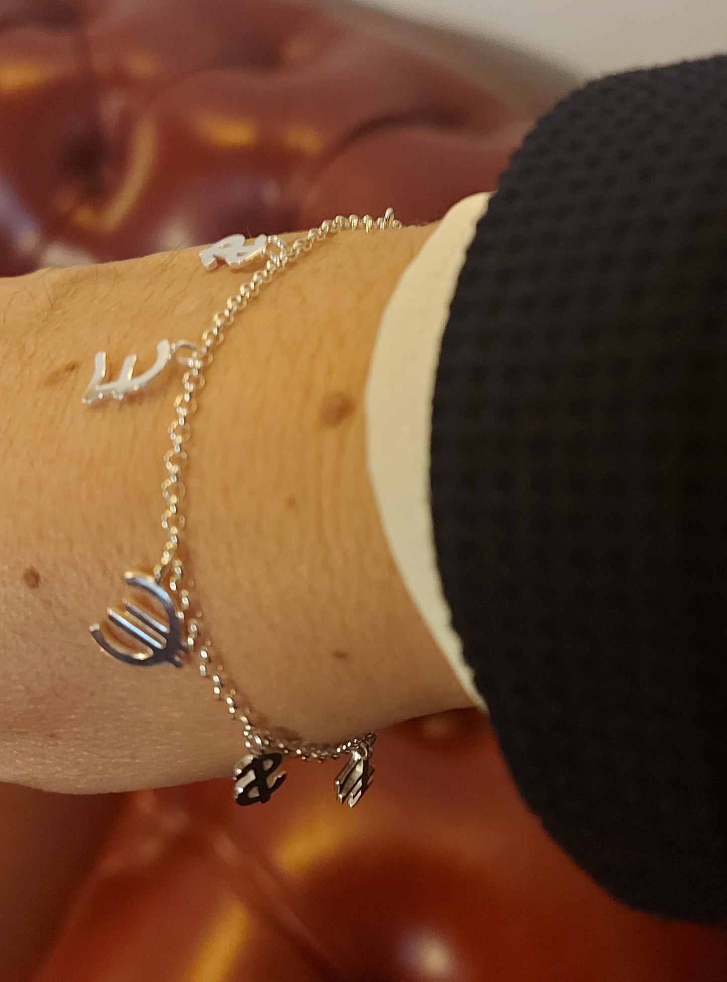 Pulsera dinero. Diseño Exclusivo.