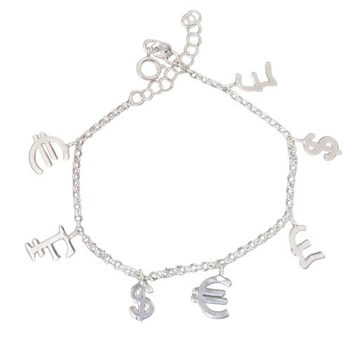 Pulsera dinero. Diseño Exclusivo.